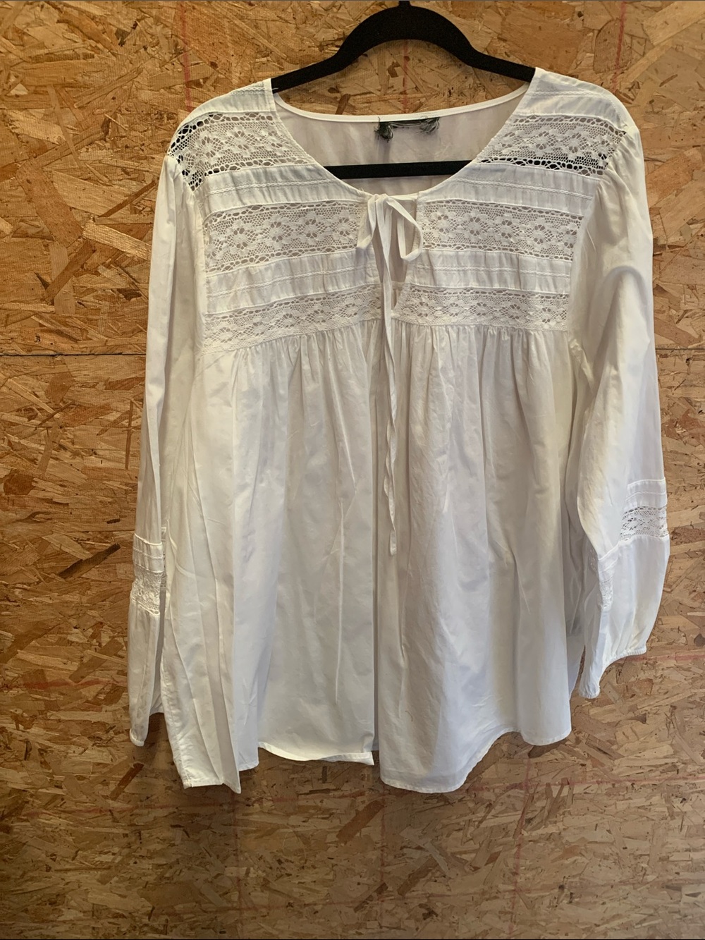 Cotton Boho top